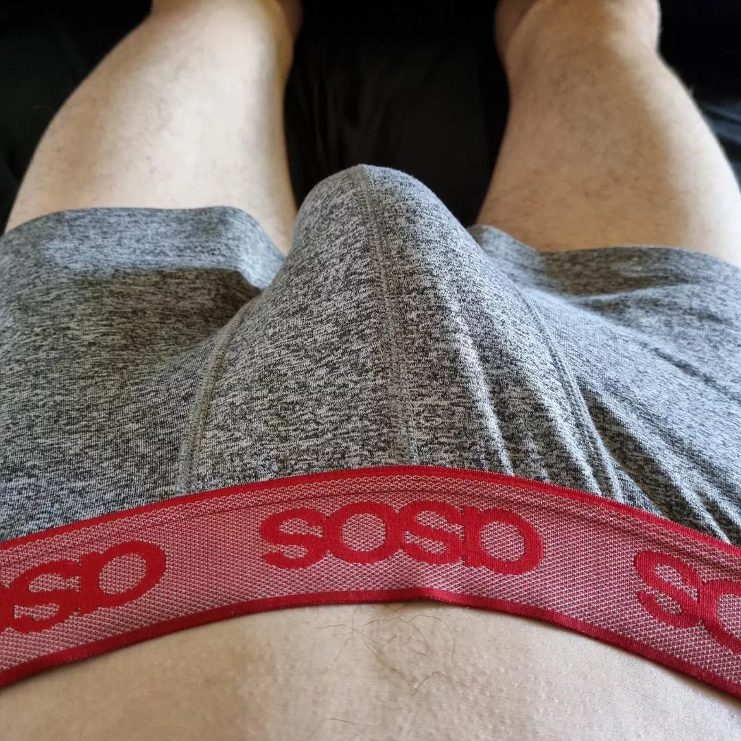 it's gonna be a grey jogger day ;D posted by wanderer1396