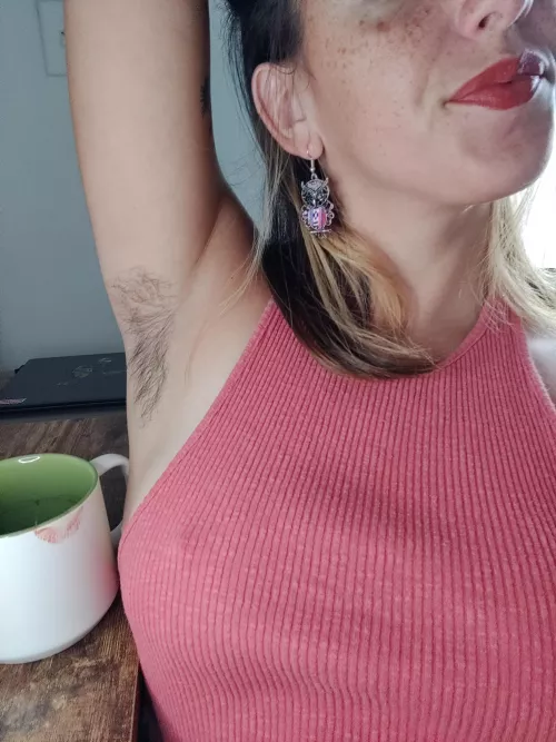 It's hairy and humid down here🥵 by Sad-Strawberry3976