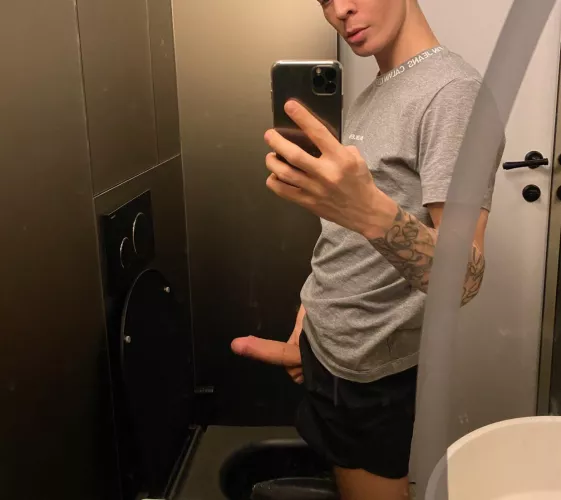 It's hard to do it when you have an erection by BIG_XL_BOY