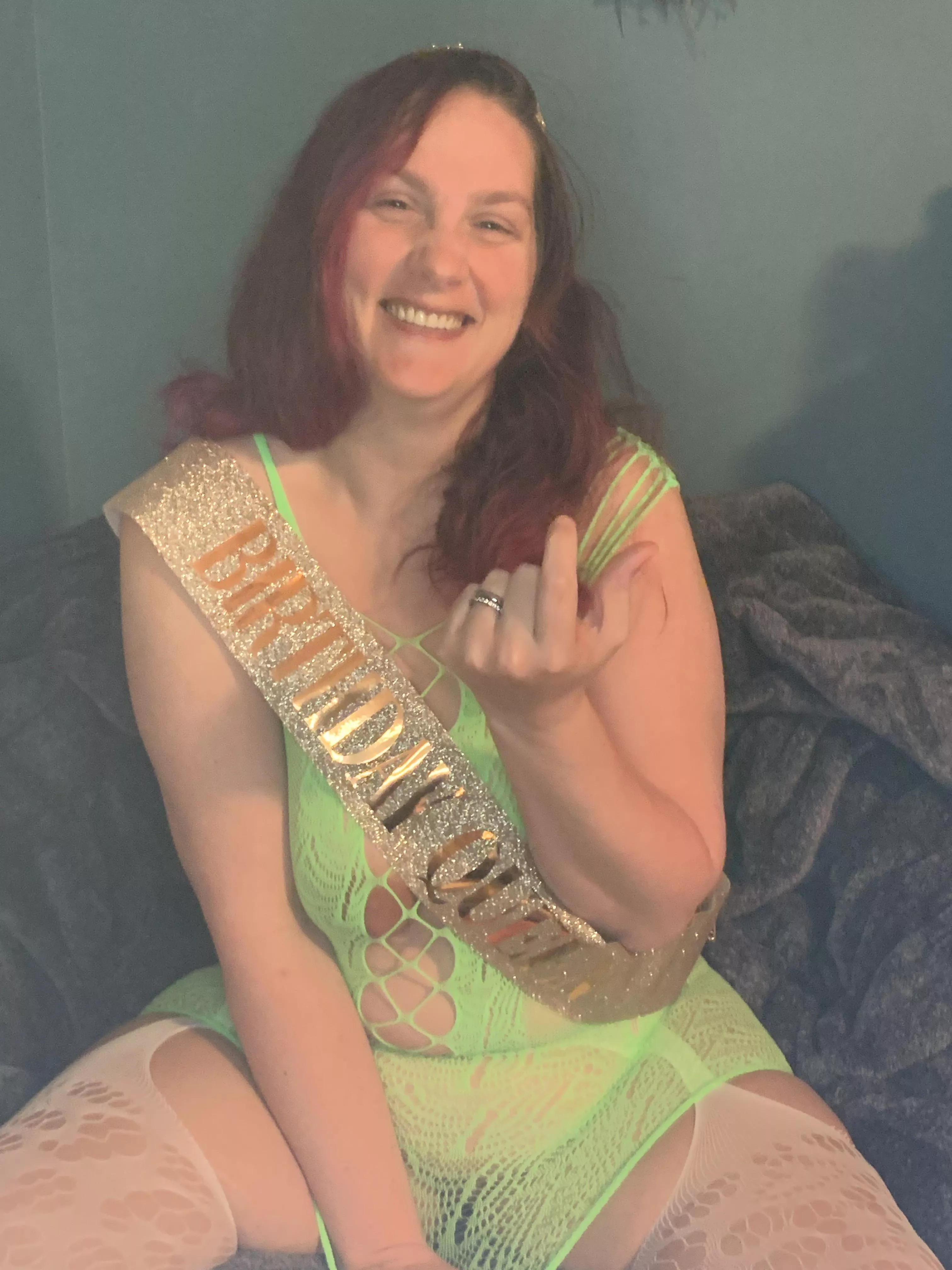 It’s her birthday. Come say hi tonight at 9:30 eastern. posted by Leodizdrin726