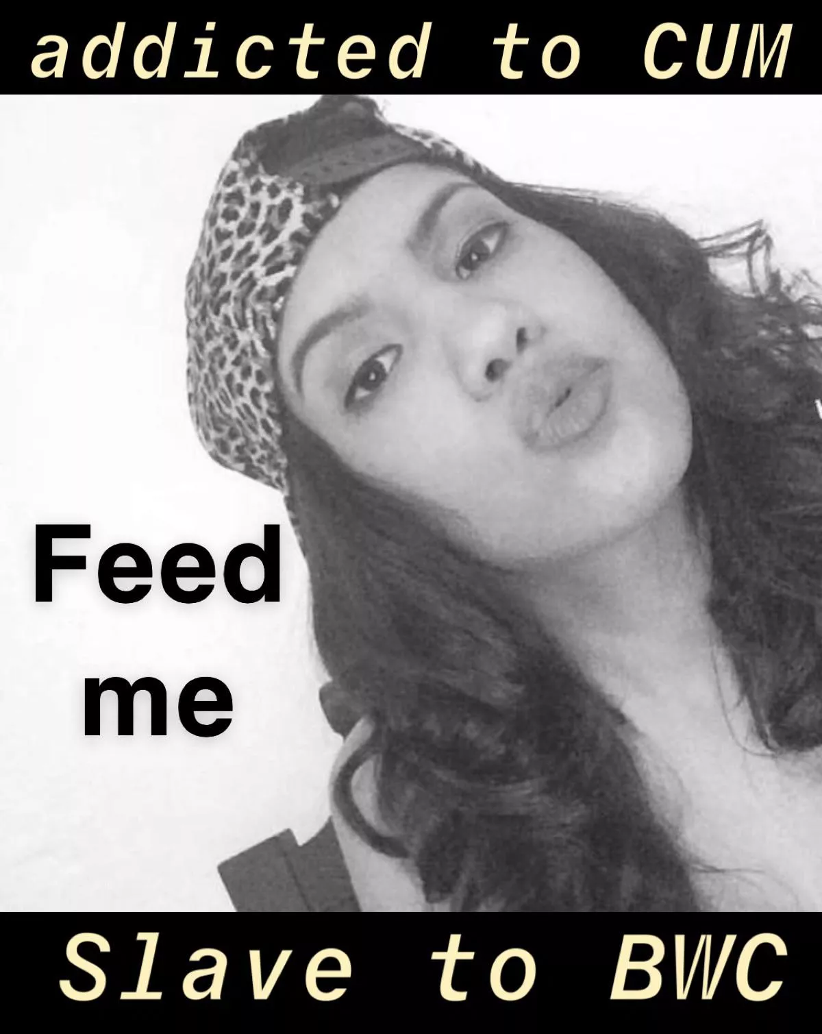 It’s hopeless, no matter how hard she tries to fight it. posted by Cocstarr1