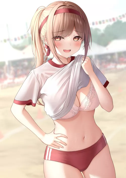 It's hot here by xSaviour_N