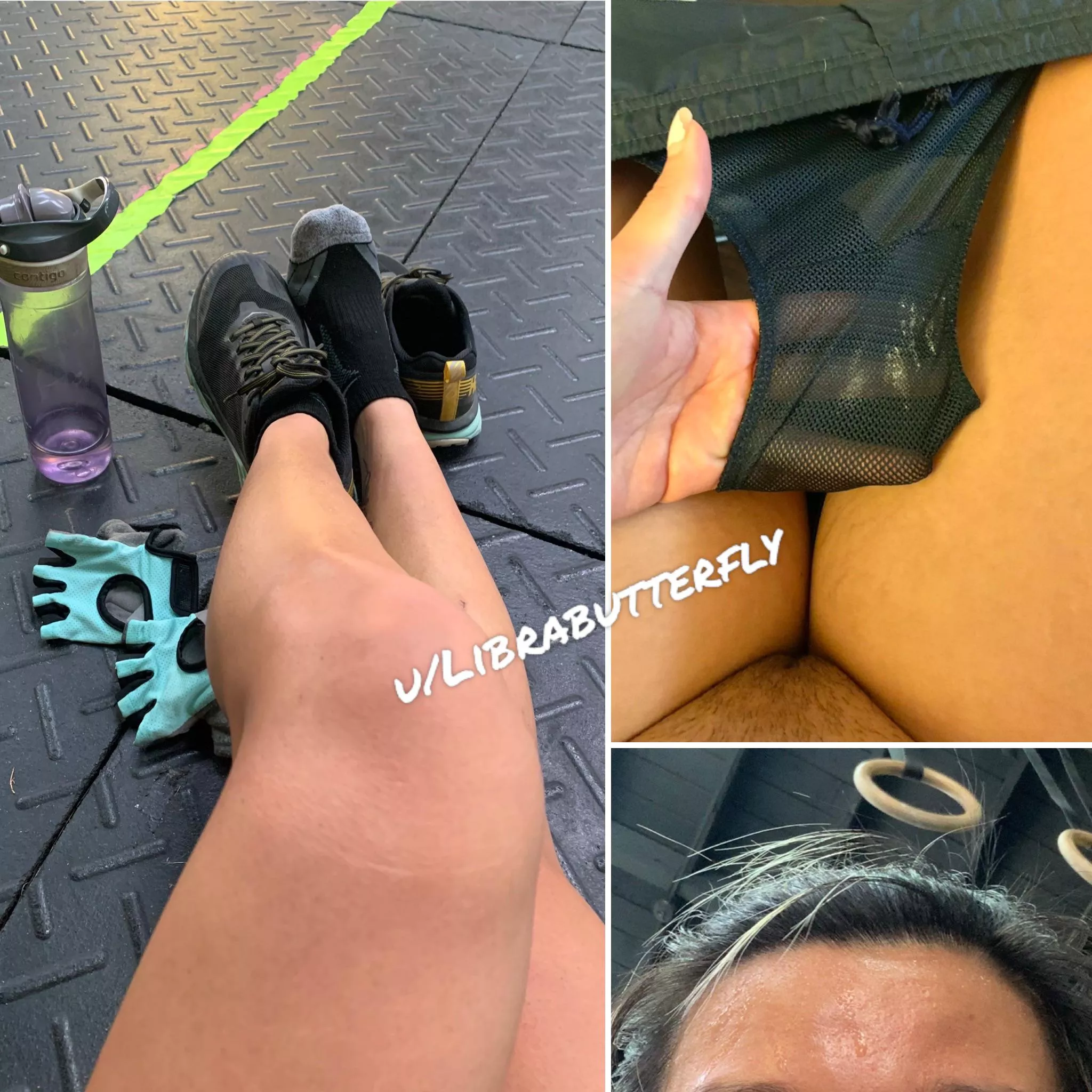 It’s hot in California! My clothes smell strong after a workout 👃💦 posted by librabutterfly