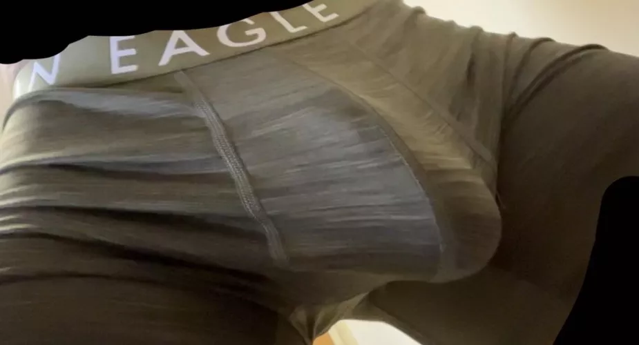 its hot outside, if we hangout could I chill around you in just my underwear? by AeBulge