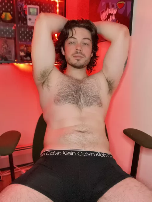 It's impolite to stare, you know by NeonOccult