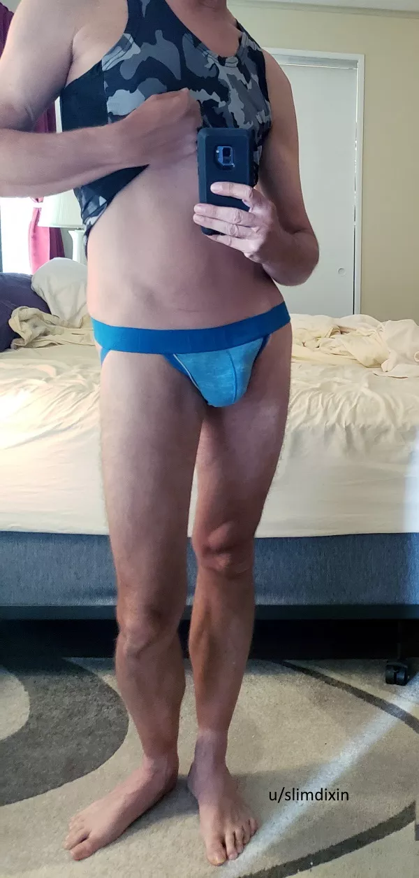 Its jock wearing season posted by slimdixin