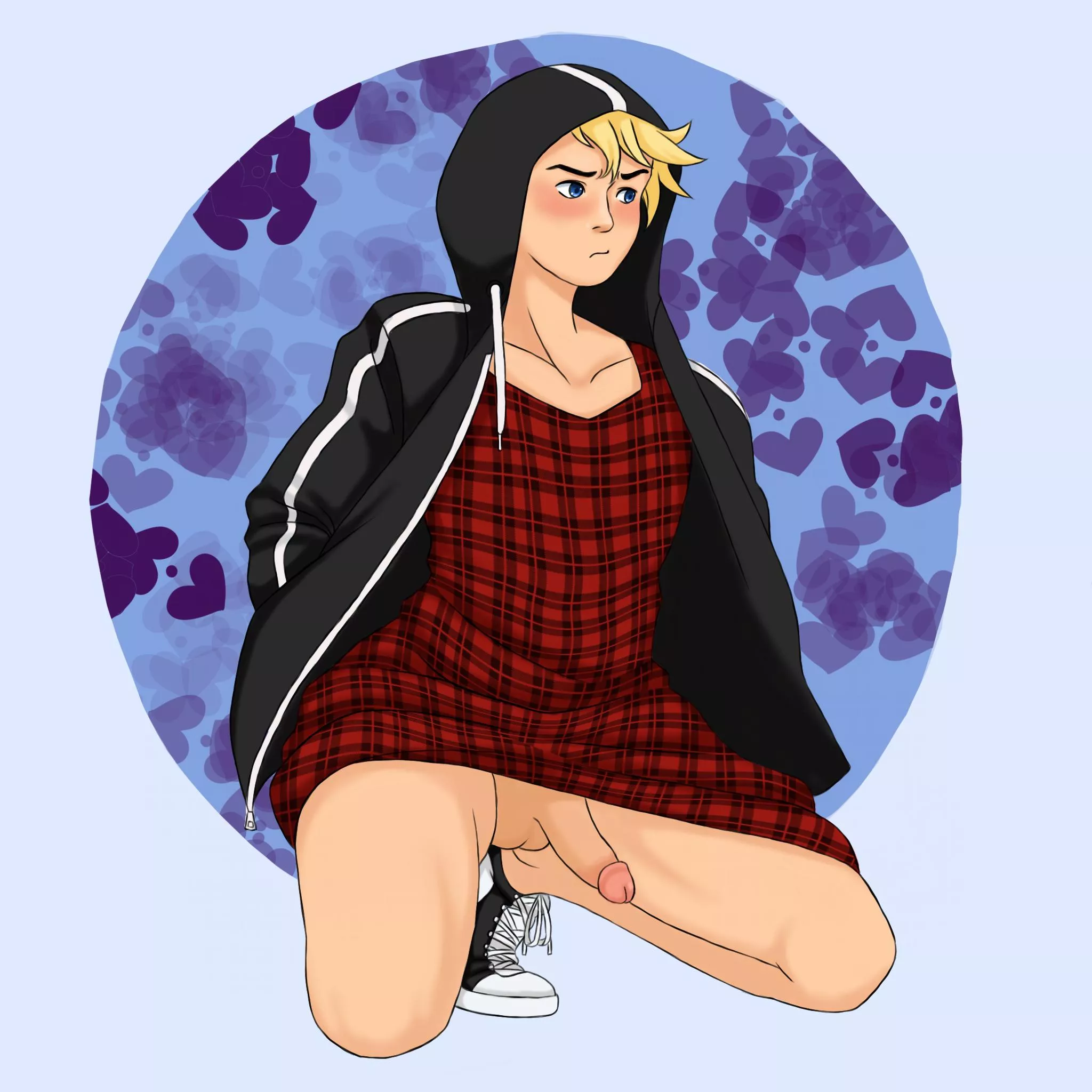 It's just a dress! posted by Polyfunctional42069