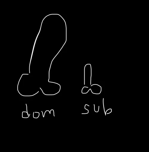 its kinda weird when they make it like this tbh (yes i drew this 💀) by _orny