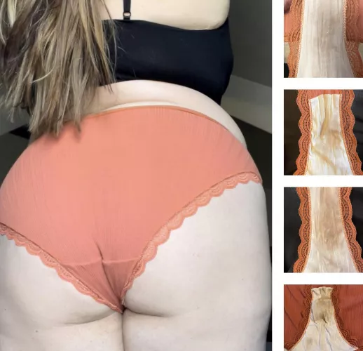 It’s laundry day! These two day worn panties are full of my scent & juices. Ready to be shipped immediately! [Selling] by LexiDu