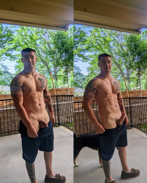 It's looking like it might be a nice sunday by nudeandaffraid