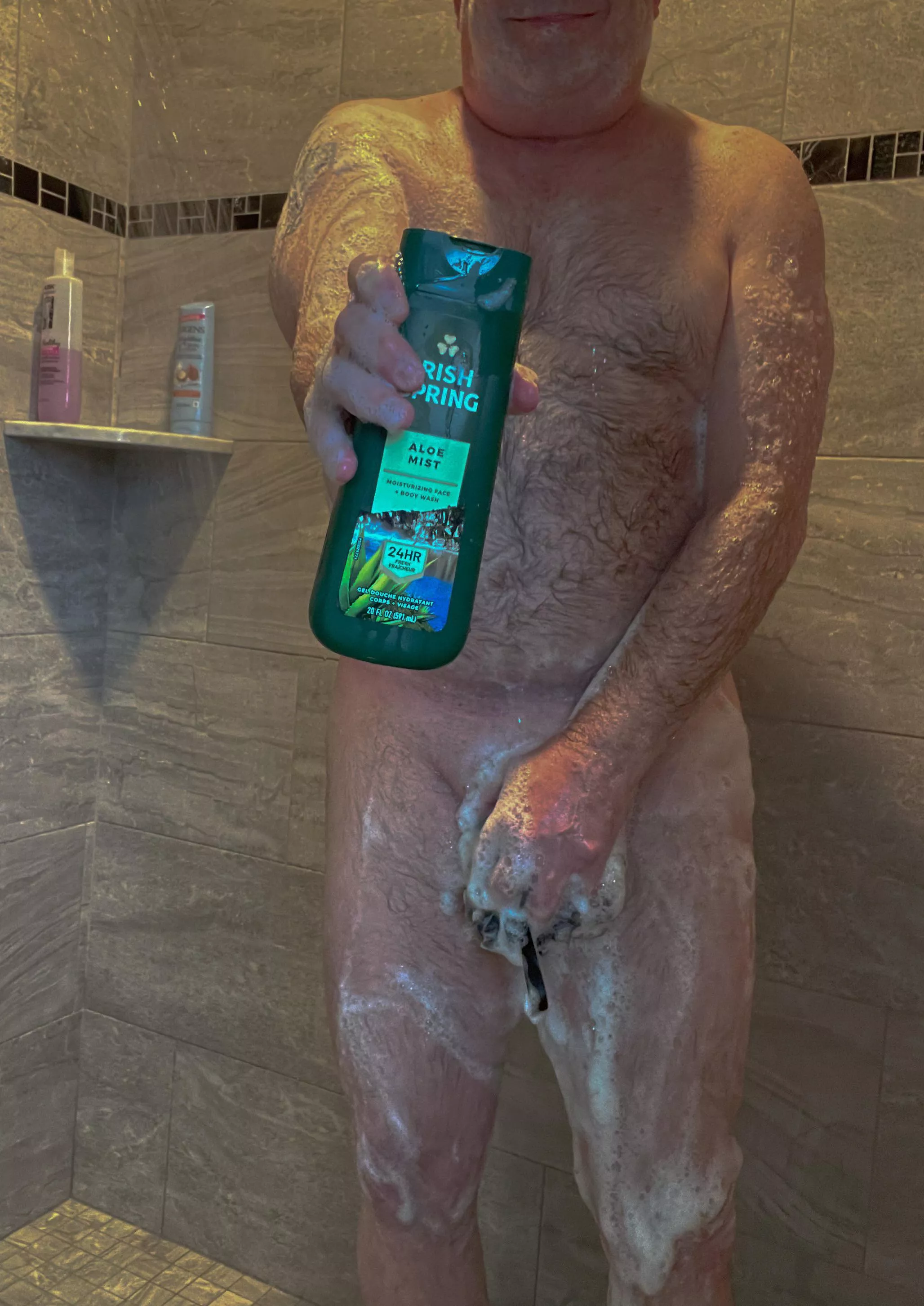 It’s Magically Delicious….. Whoops, Wrong Irish Jingle….. I Meant To Say Add A Little Irish To Your Game ☘️ 🧼 😁 posted by hit2muchwlifes2x4