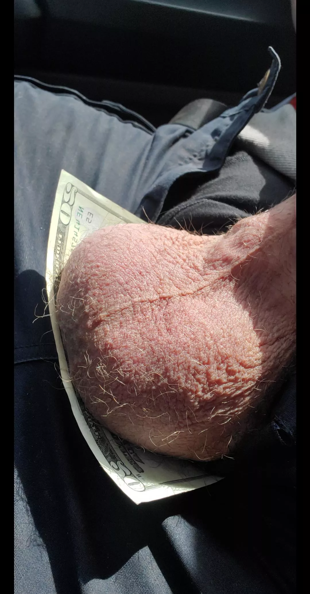 its me, the king of massive balls posted by fatguyfatcock