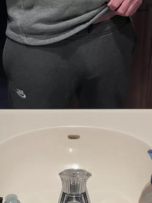 It’s more visible than I thought. Wonder if anyone noticed while running errands. by Infinite-Travel1185