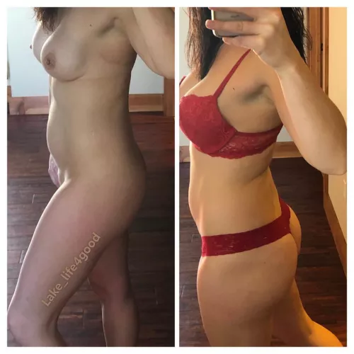 It’s my 2 year Reddit cake day, so here’s a throwback to the first pics I posted. It’s been a fun ride. 🥰😘 by lake_life4good