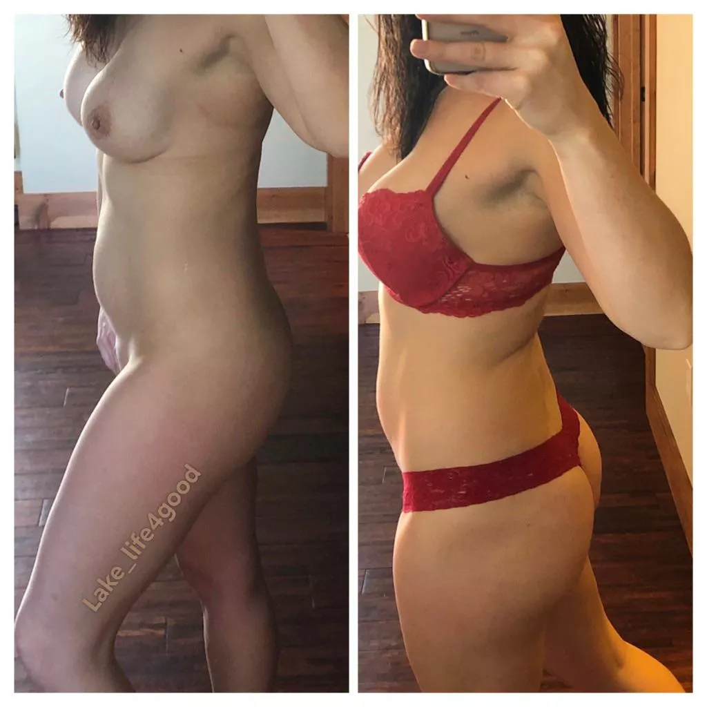 It’s my 2 year Reddit cake day, so here’s a throwback to the first pics I posted. It’s been a fun ride. 🥰😘 posted by lake_life4good