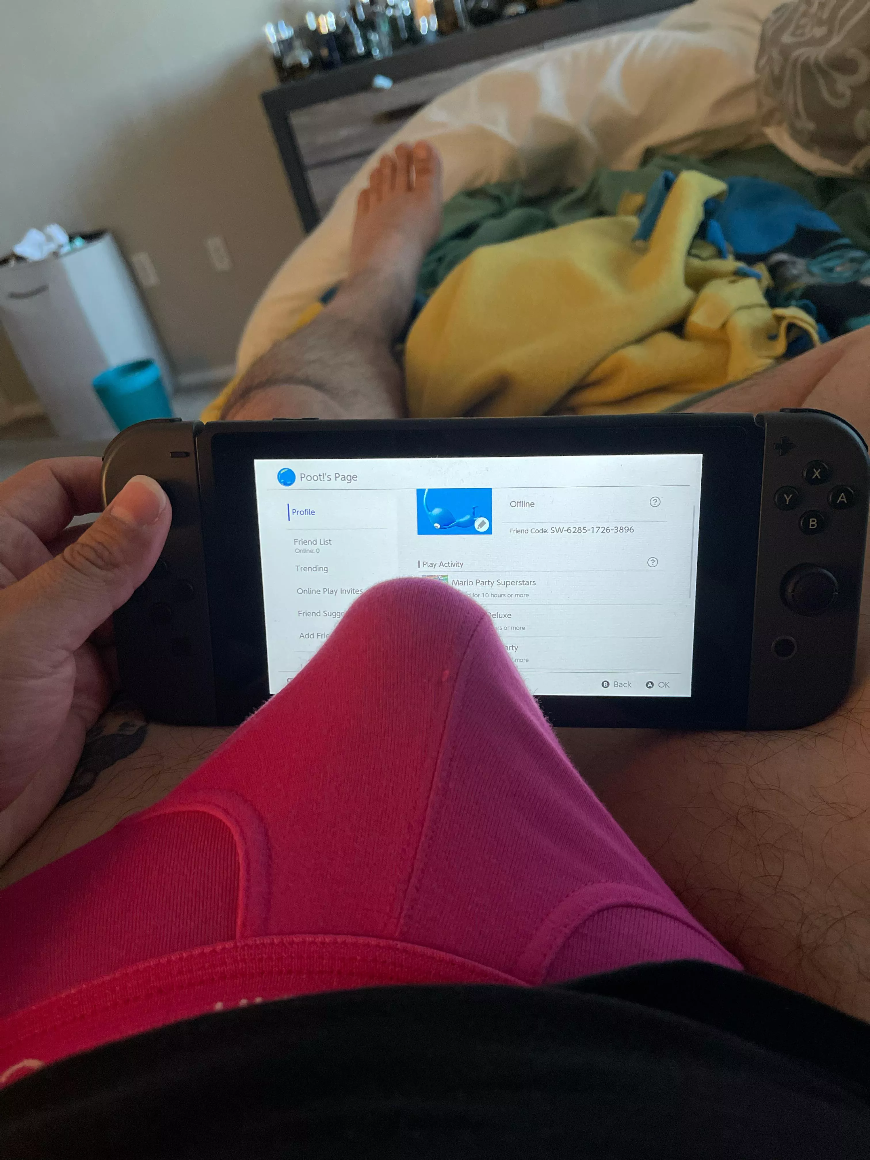 It’s my Bday!! Which will you play with?? DMs always welcome!! posted by Thicc34V