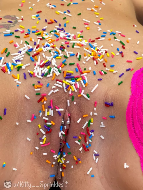 It’s my birthday week! Some people like icing on their cake, but I like icing on my pie. (=^•^=) [f] by Kitty__Sprinkles