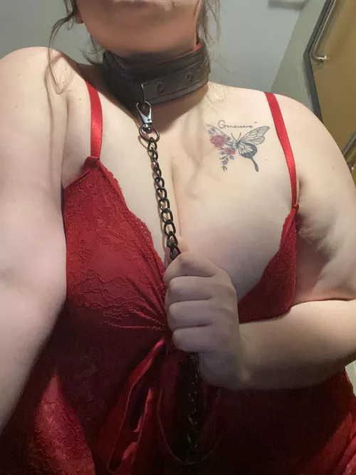 It’s my birthday week! Take me for a walk, hm? ;) Venmo:prettyinred (not advertising! Just having fun ;) by Weatheringpositivity