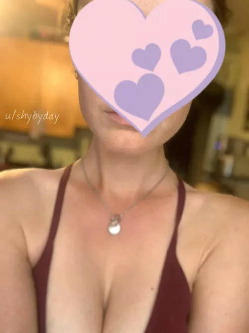 It’s my [f]irst time here. by shybyday