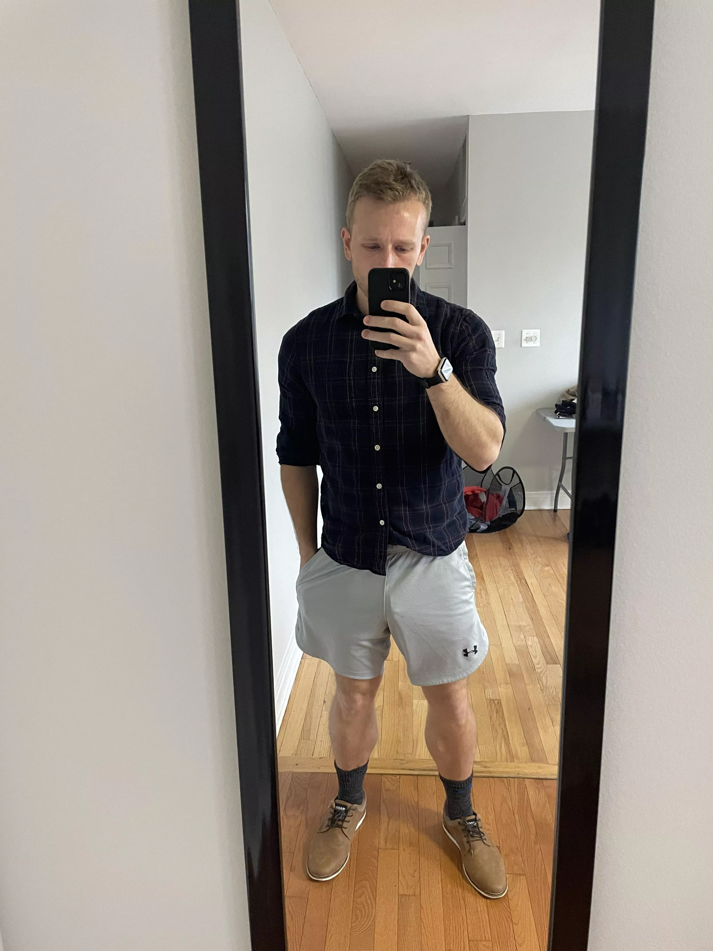 It’s my work look. posted by Hibernationed