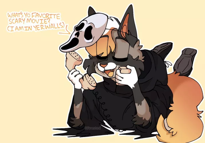 it’s never too early for spooky art! here’s my halloween-themed kitty cat :D by CookieCutterz_