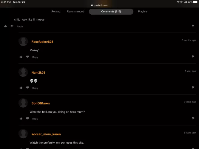 It's not a phase, mom! This is who I am now! by Flare-Toga