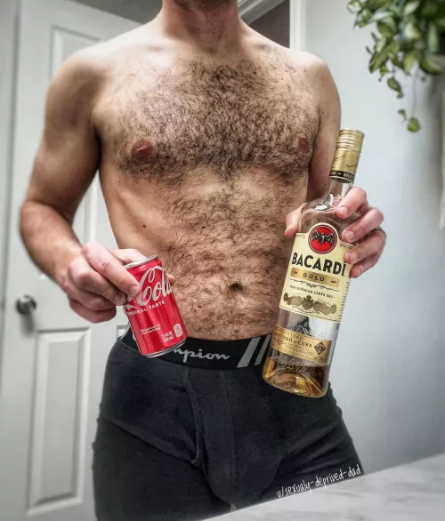 It’s not an Irish Whiskey or a Guinness but can I pour you a drink? by sexualy-deprived-dad