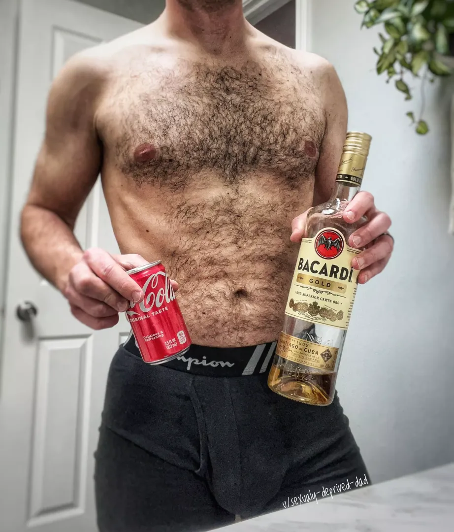 It’s not an Irish Whiskey or a Guinness but can I pour you a drink? posted by sexualy-deprived-dad
