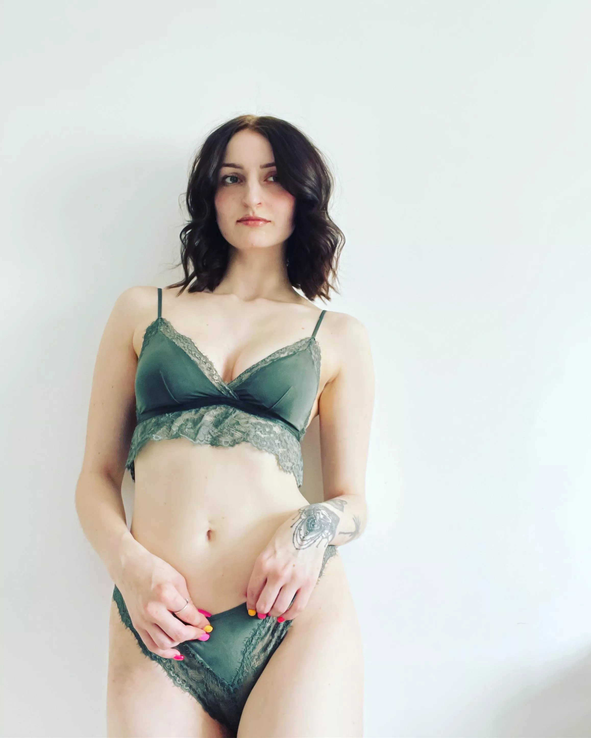 It's not just about being sexy, it's about being confident and me being confident in my sexuality. posted by Wufffey_