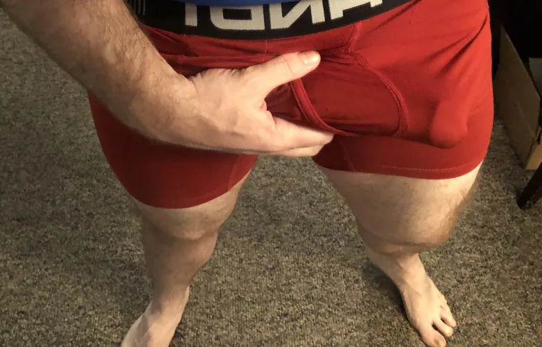 It's not noticeable, is it? by whntnw