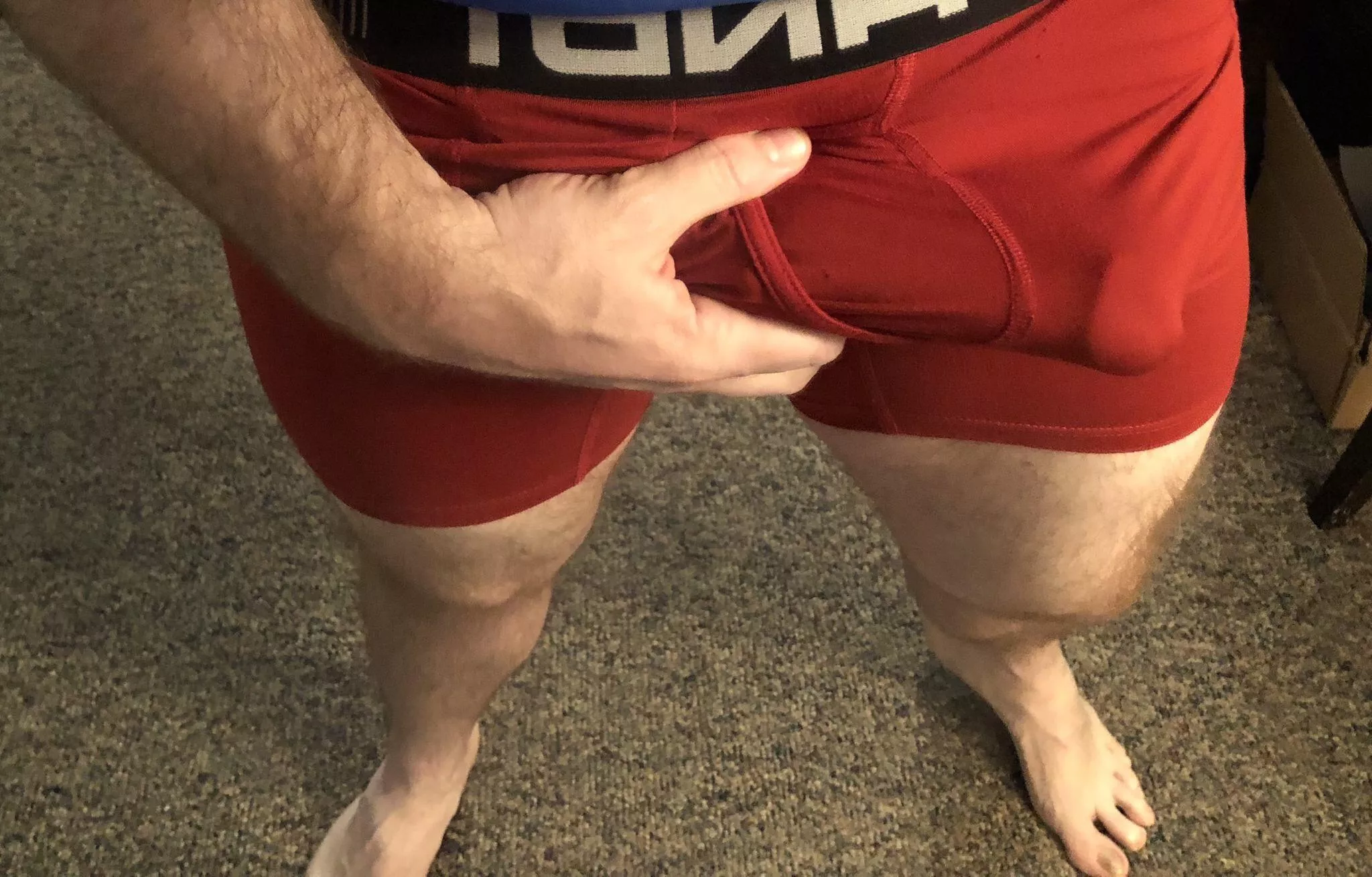 It's not noticeable, is it? posted by whntnw