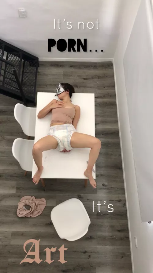 It’s not PORN … It’s ART by candewetdreams