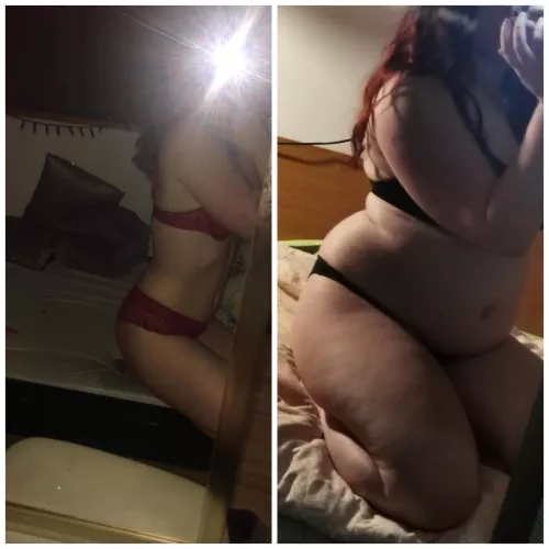 its not that noticeable right? 🐖😳(check out my onlyfans @fatmerida) by Effective-Deal-6184