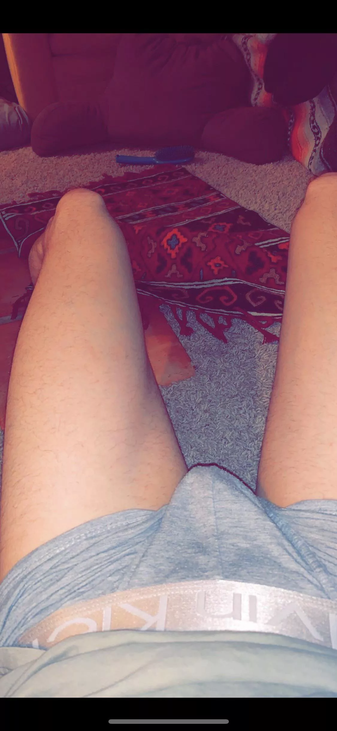 It’s not the biggest bulge, but is it still nice? posted by Forsaken-Forever-525