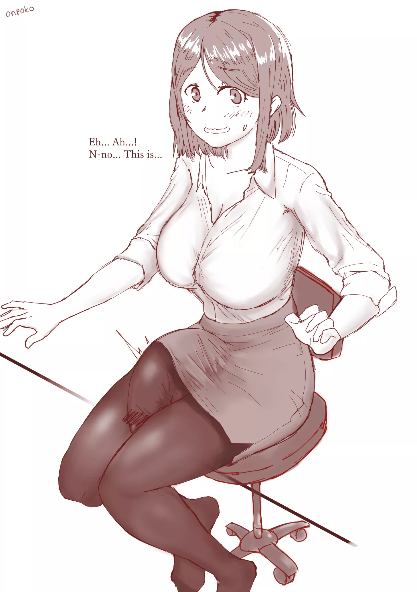 It's not what you think! posted by friggityfrang