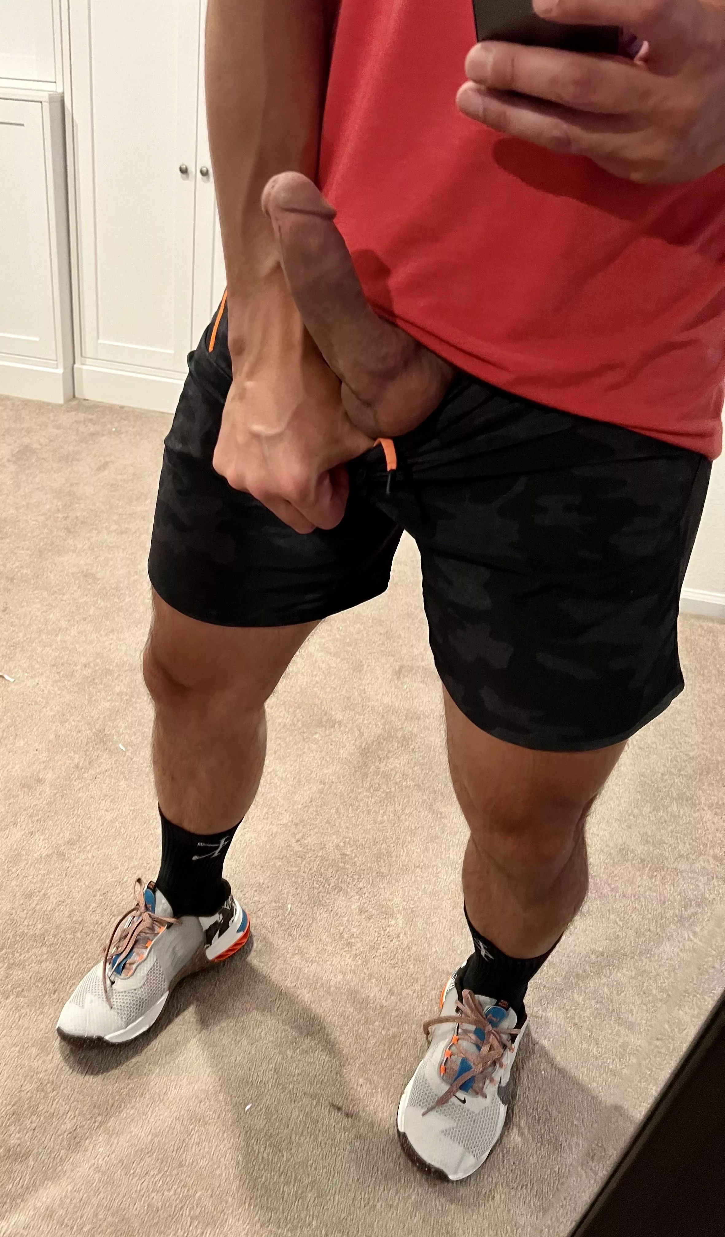 It’s ok. I’d get on my knees for me too. posted by PrimalAndro