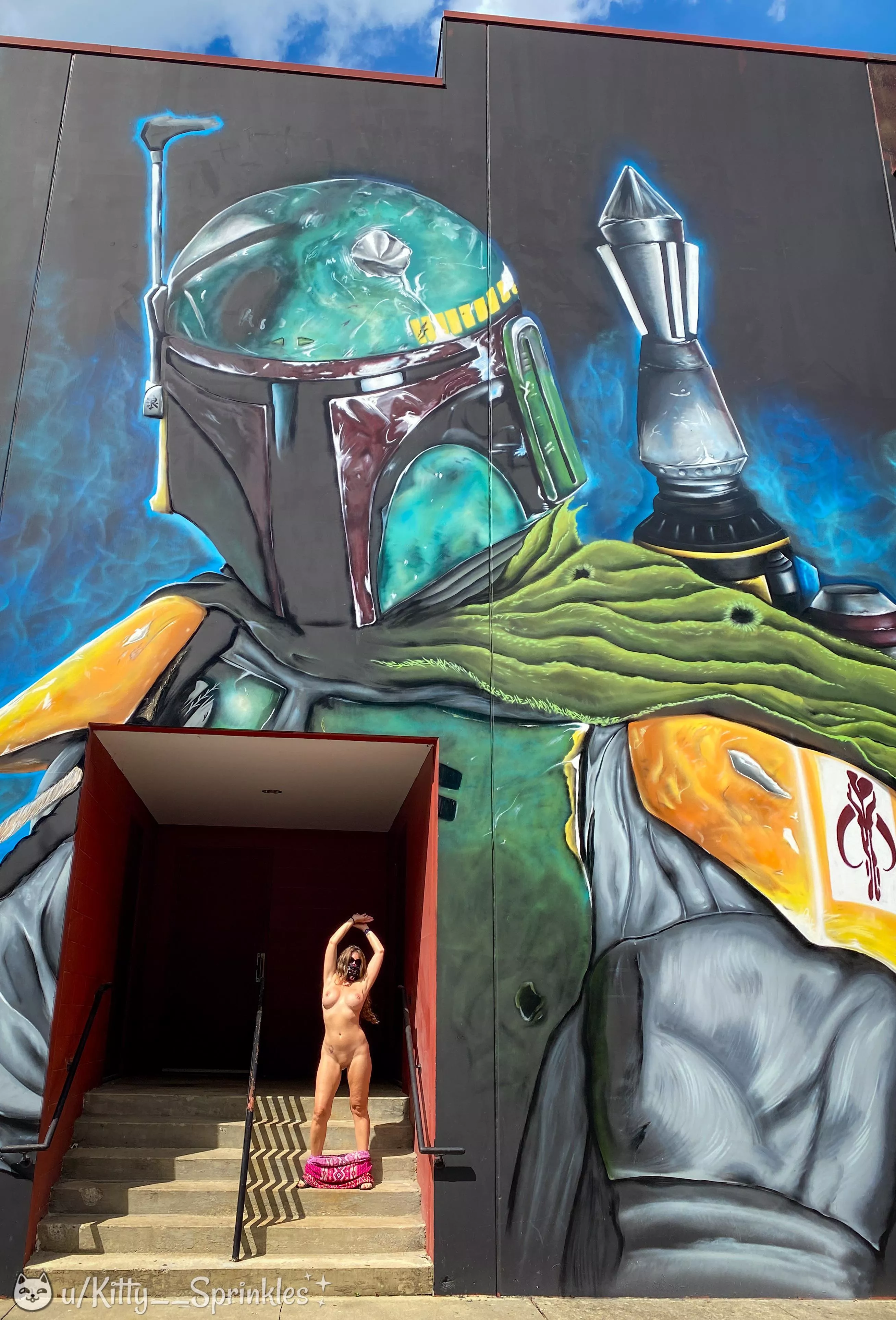 It’s OK to break the rules sometimes. This is the way. May the 4th be with you! (=^•^=) [f] posted by Kitty__Sprinkles