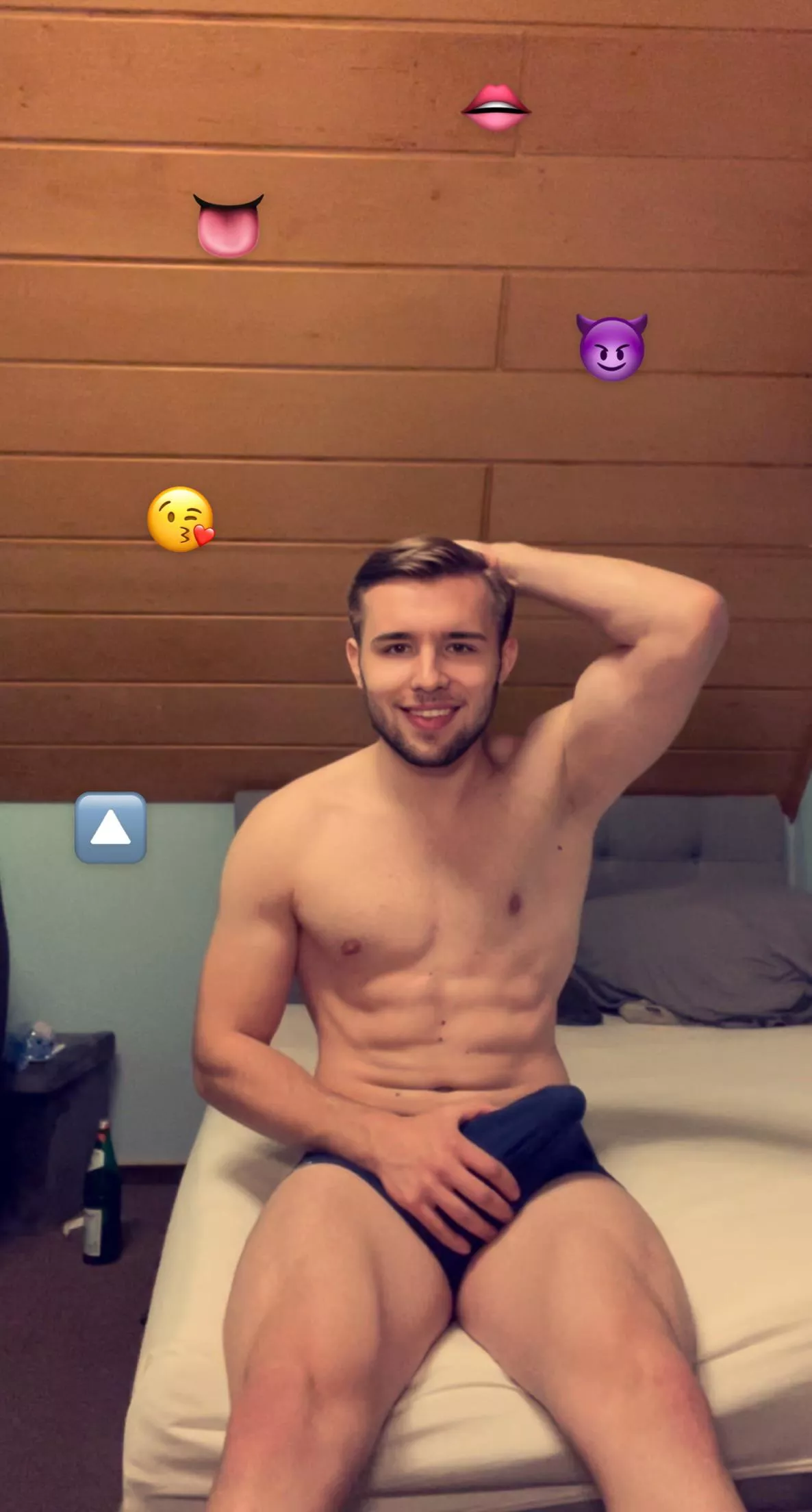 it’s okay to be horny posted by blondboyjan