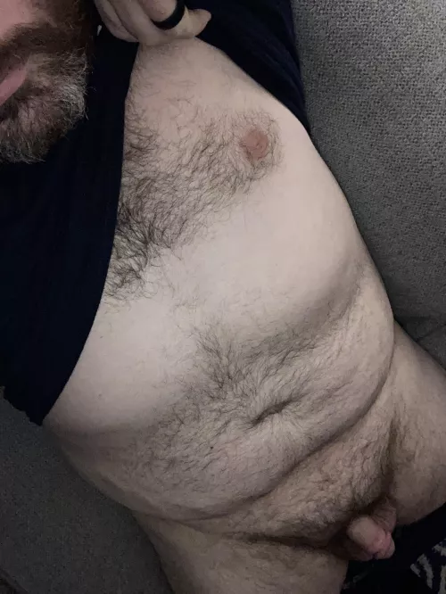 It’s past my bedtime by NUD3DUD3