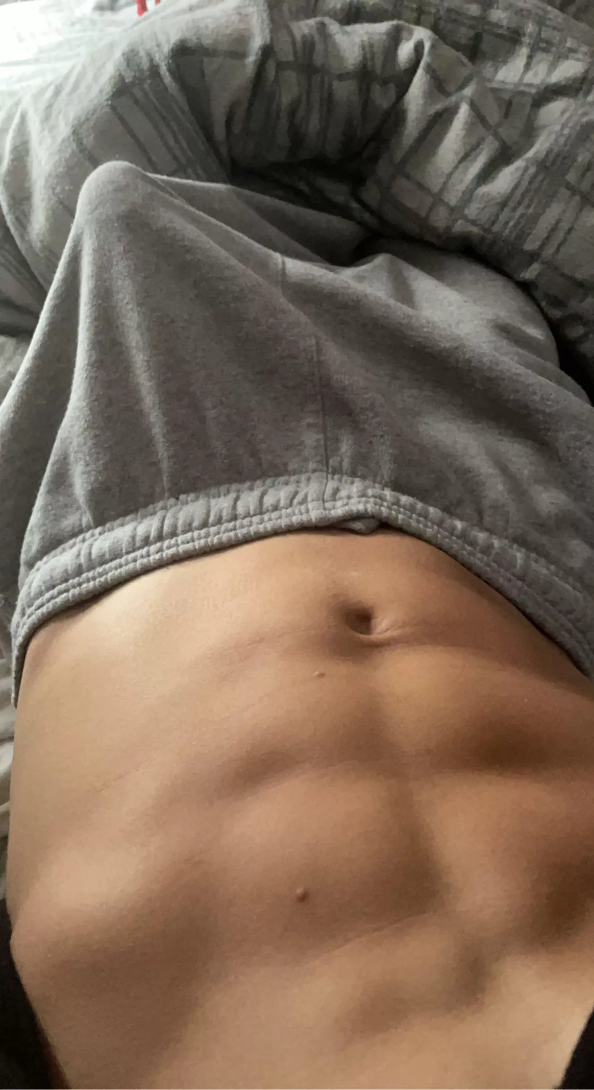 It’s peeking through 👀 posted by ChizzledCharlesOF