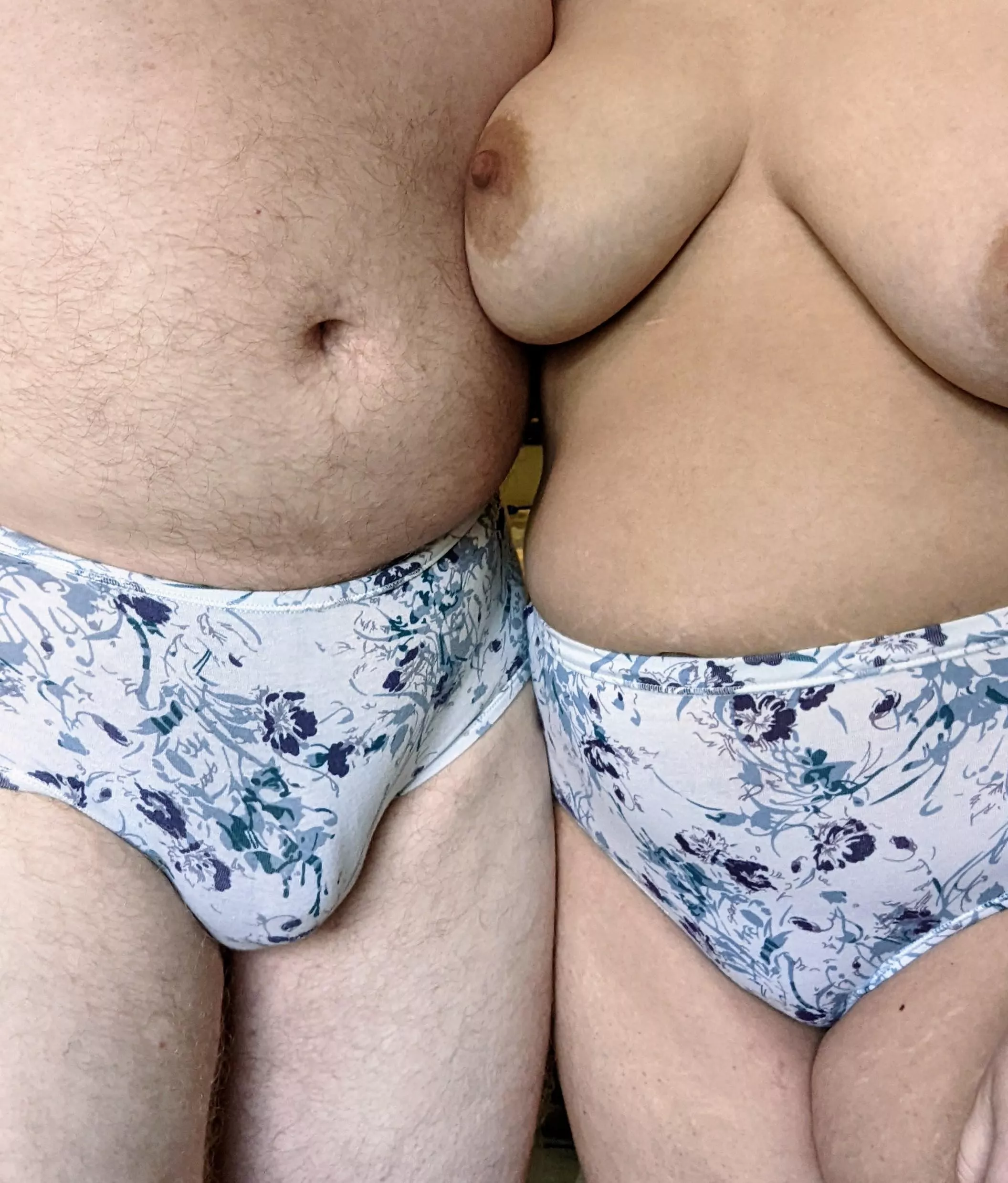 It's sexy when couples match posted by jackandsocko