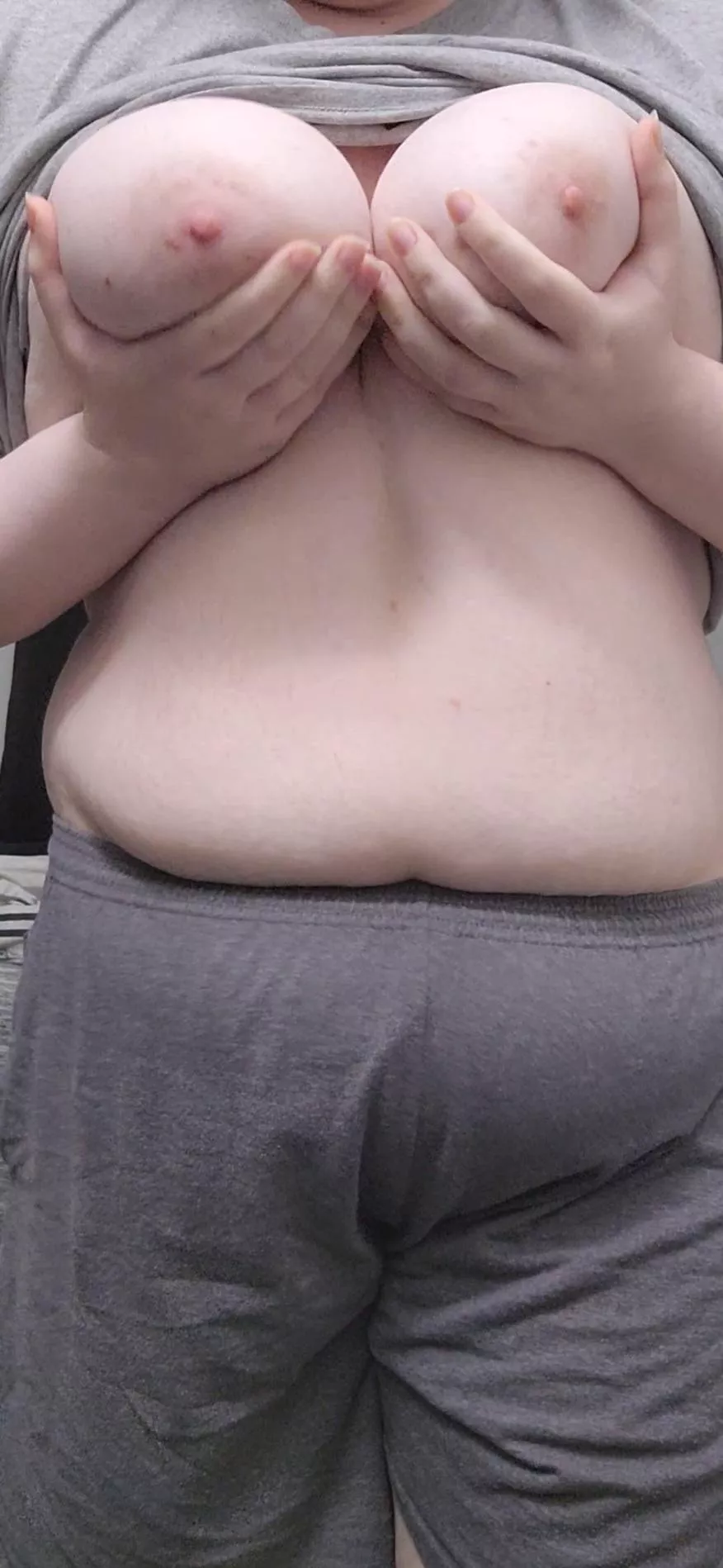 It's so cold in here tonight... but my nipples don't seem to get the memo. posted by EchoTheExho