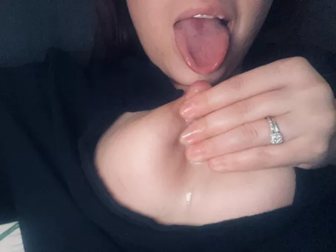 It’s so sweet. ❤️💦 by milkymama123