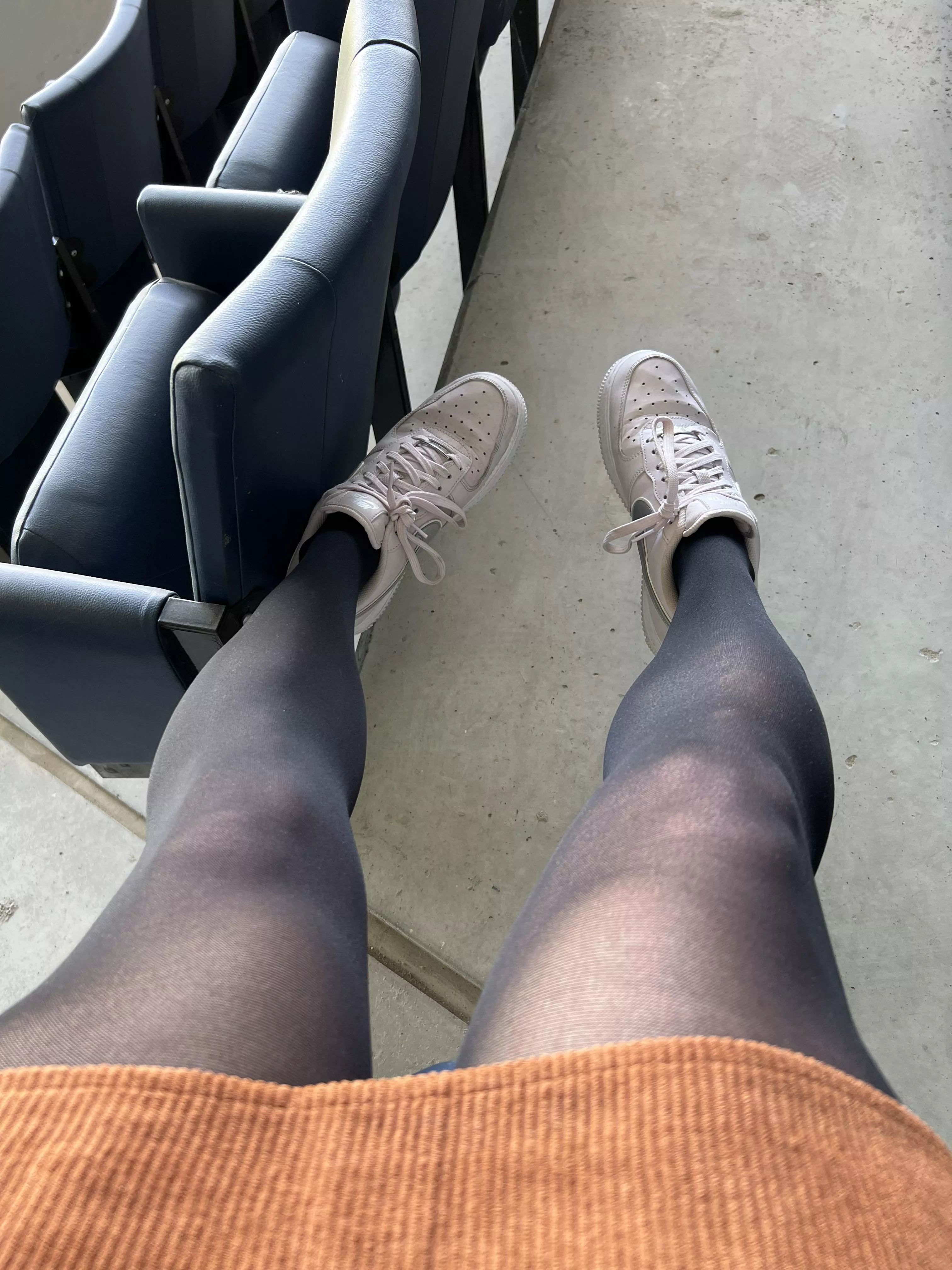 It’s starting to get too warm for tights :( posted by CumInMaria