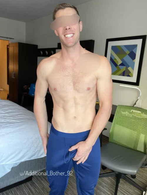 It’s starting to warm up so I guess I should take these off by Additional_Bother_92