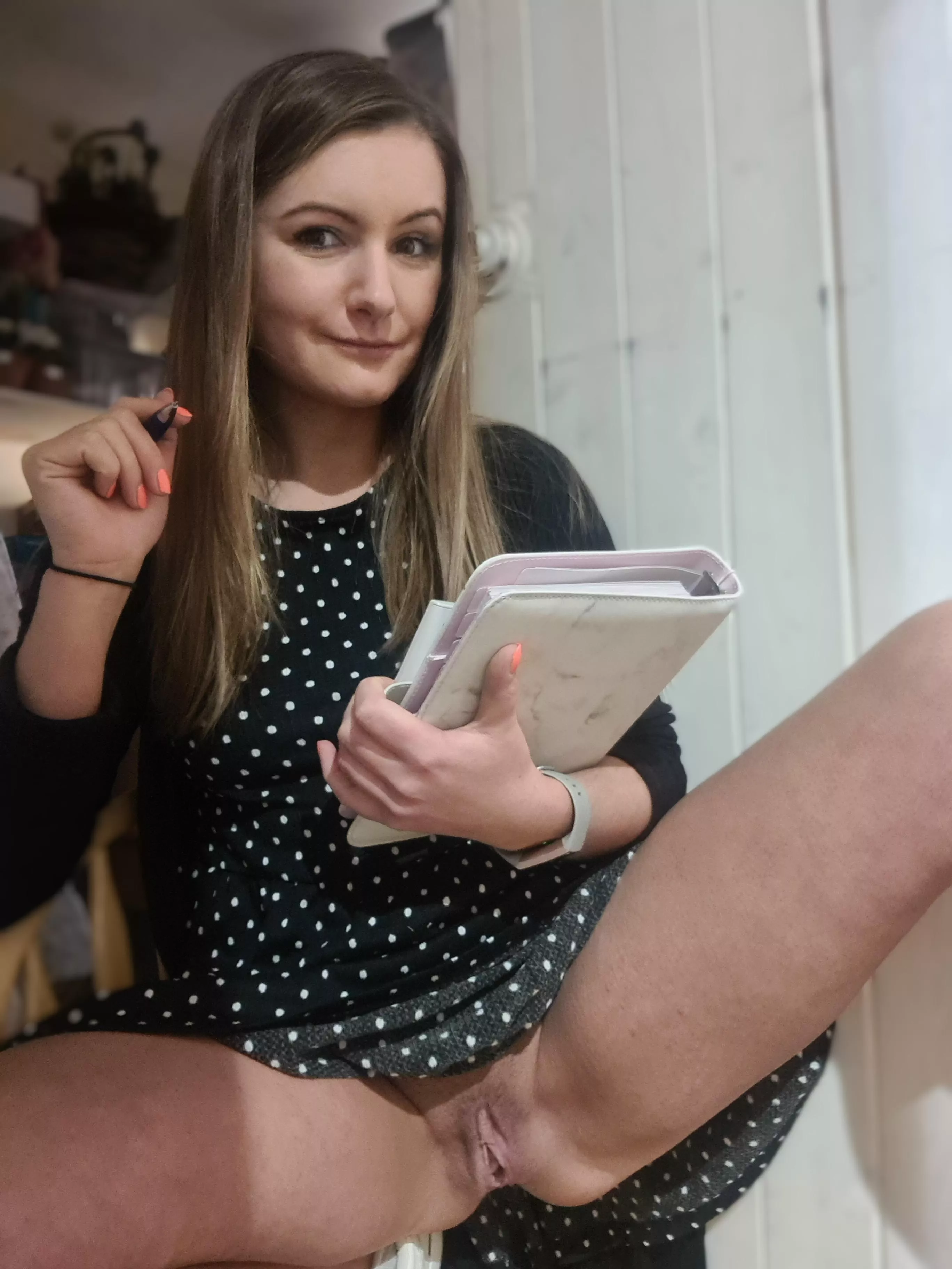 It's stock count day. The results are in: it appears only one item missing. posted by boredenglishwife