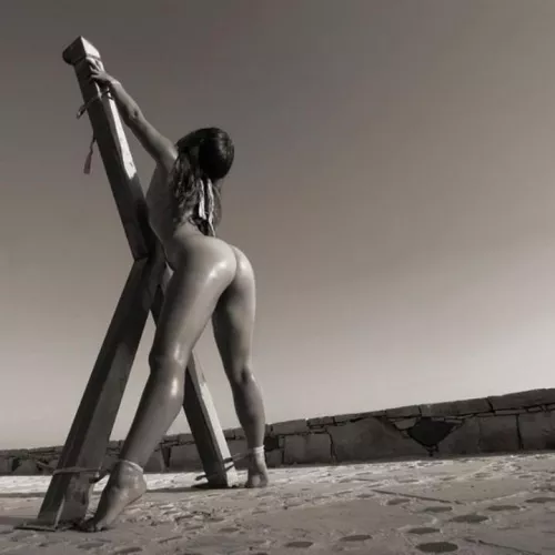 It's Sunday so it's time to make her pray... by Maximus_Dominus_Rex