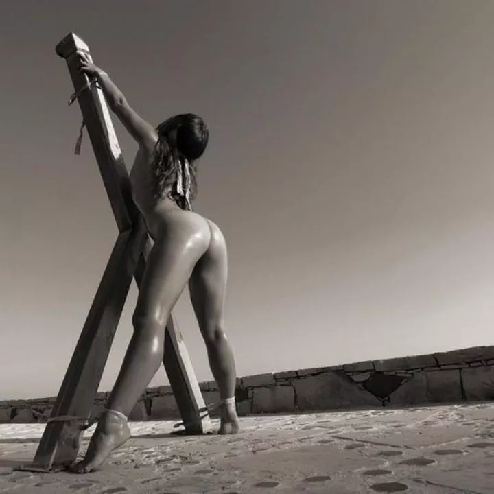 It's Sunday so it's time to make her pray... posted by Maximus_Dominus_Rex