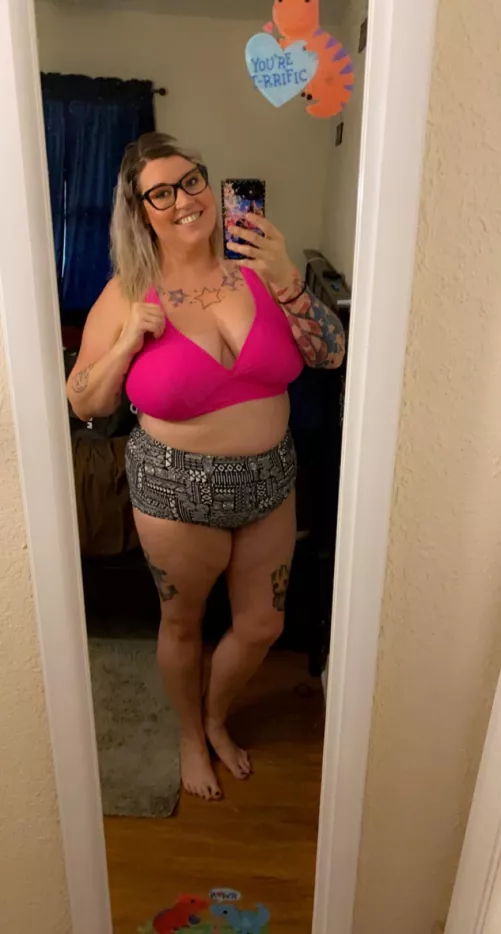It’s swimsuit season! I hope this gets me attention at the beach by Submissiveslut89