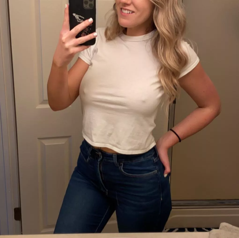 It’s the little things in life…like being able to go braless posted by dirty_D_33